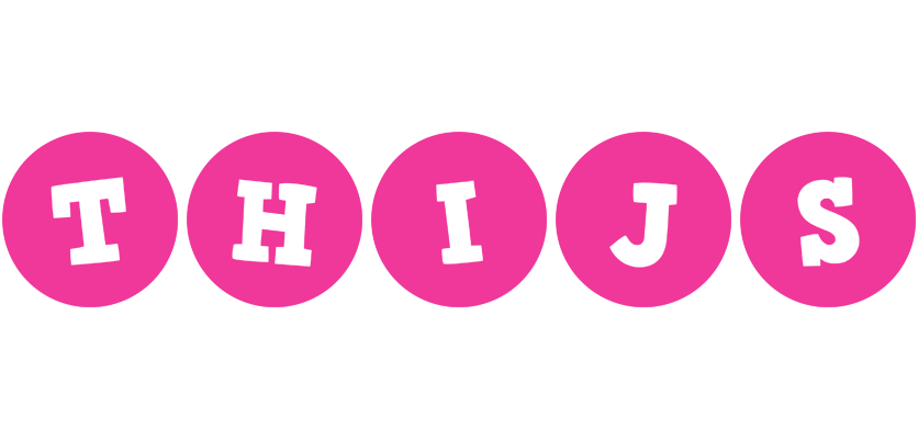 Thijs poker logo