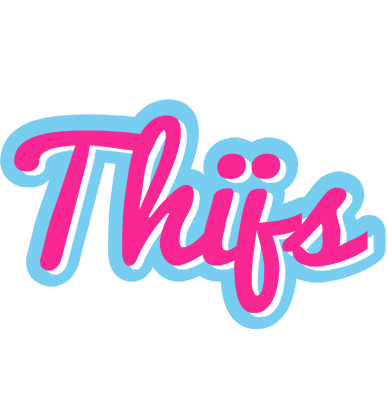 Thijs popstar logo