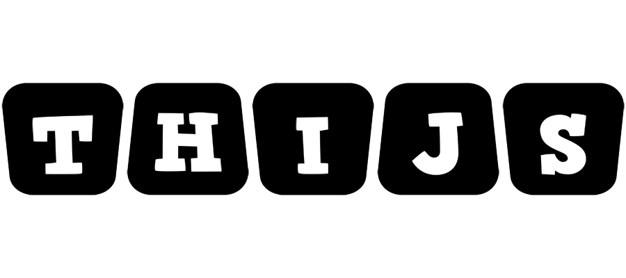 Thijs racing logo