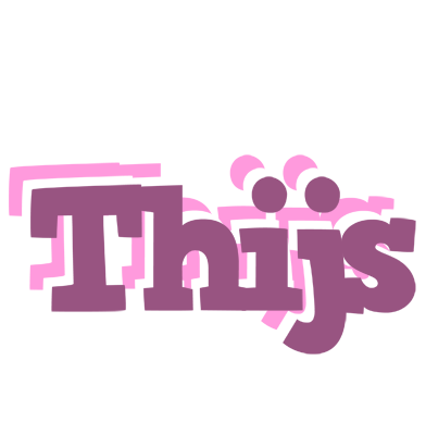 Thijs relaxing logo