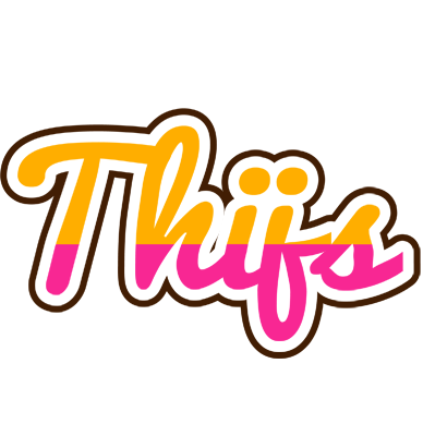 Thijs smoothie logo