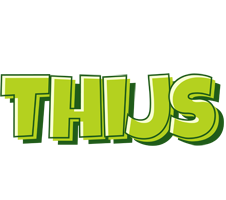Thijs Logo | Name Logo Generator - Smoothie, Summer, Birthday, Kiddo