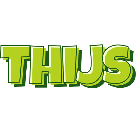 Thijs summer logo