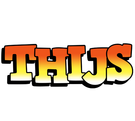 Thijs sunset logo