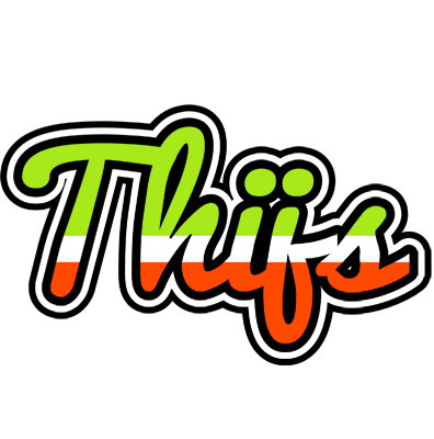 Thijs superfun logo