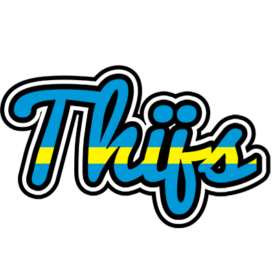 Thijs sweden logo