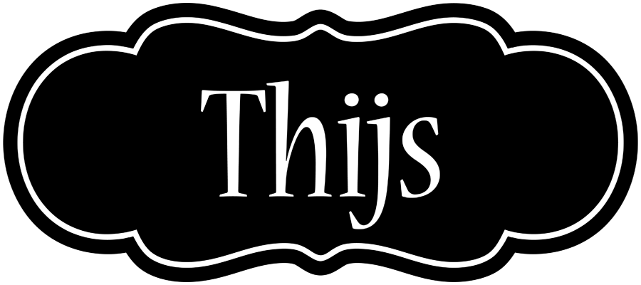 Thijs welcome logo