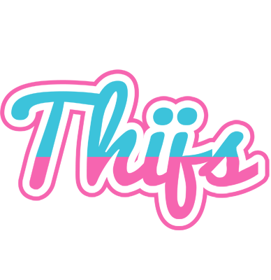 Thijs woman logo