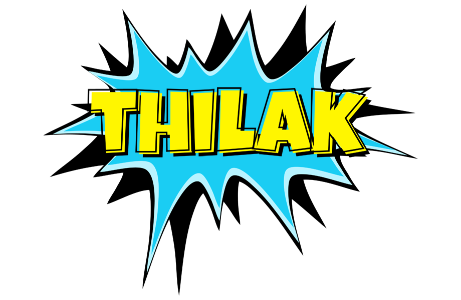 Thilak amazing logo