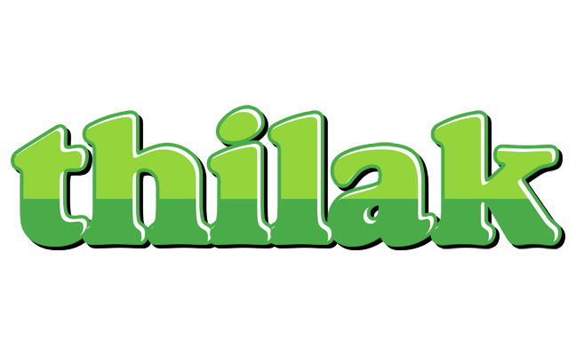 Thilak apple logo