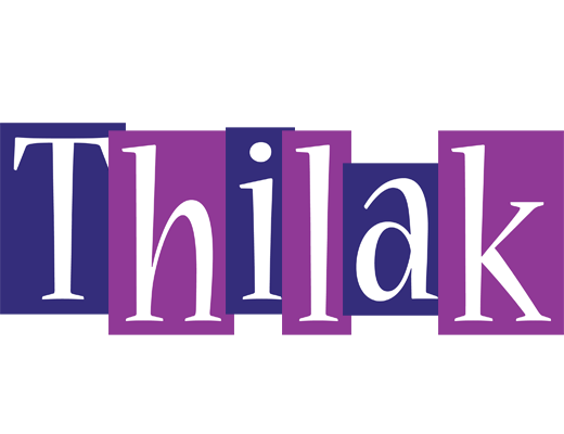 Thilak autumn logo