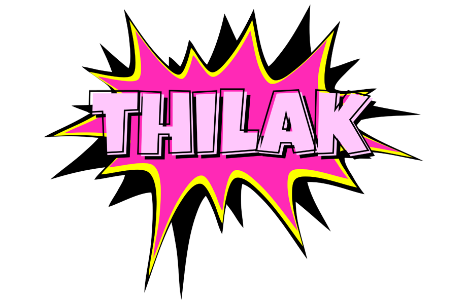 Thilak badabing logo