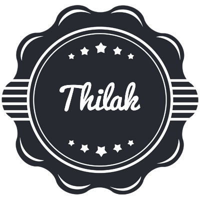 Thilak badge logo