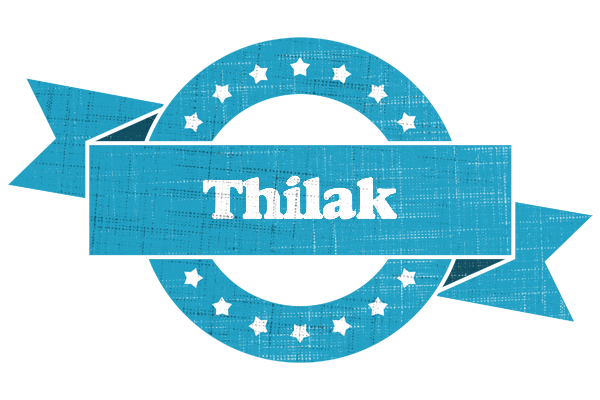 Thilak balance logo