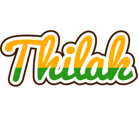 Thilak banana logo