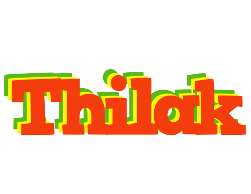 Thilak bbq logo