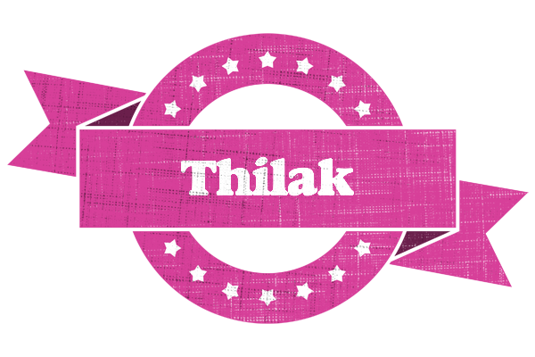 Thilak beauty logo