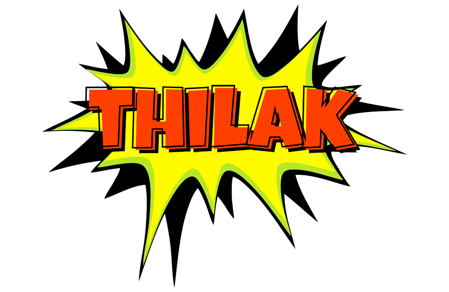 Thilak bigfoot logo