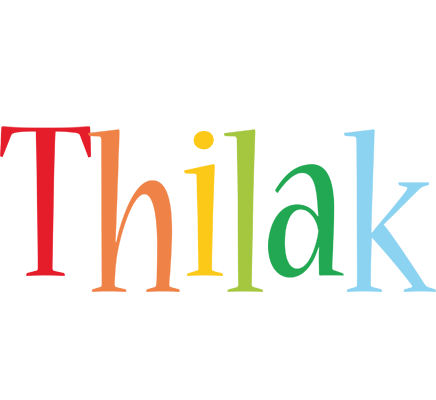 Thilak birthday logo