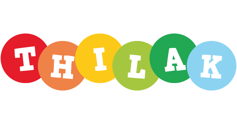 Thilak boogie logo