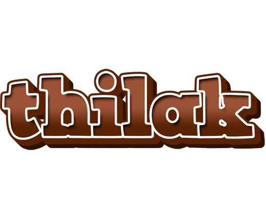 Thilak brownie logo