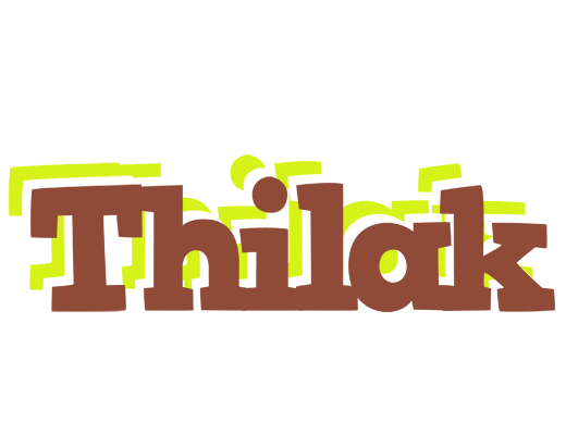 Thilak caffeebar logo
