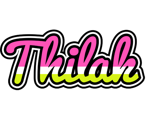 Thilak candies logo