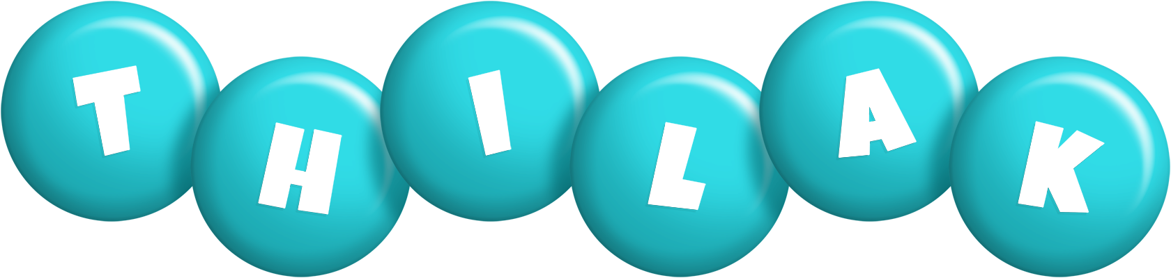 Thilak candy-azur logo