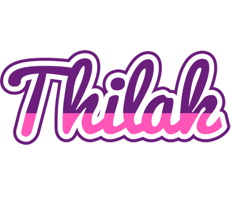 Thilak cheerful logo