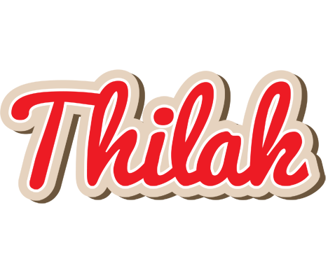 Thilak chocolate logo