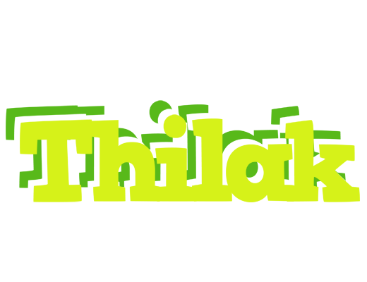 Thilak citrus logo