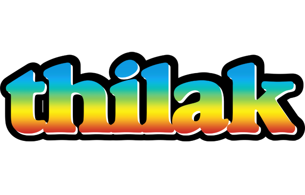 Thilak color logo