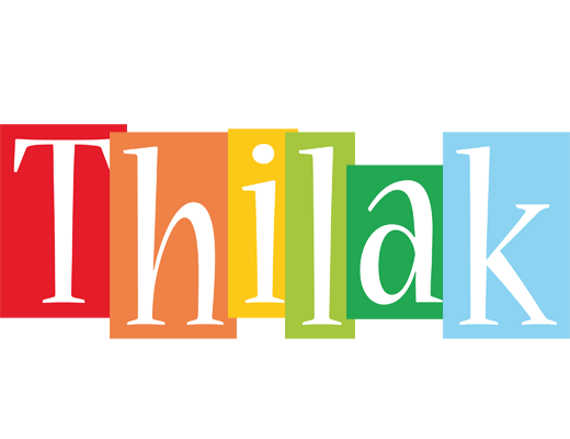 Thilak colors logo
