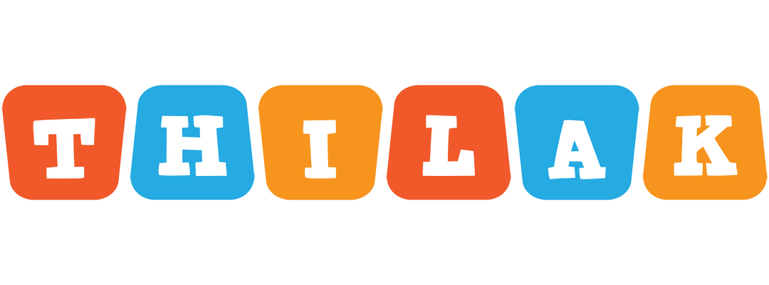 Thilak comics logo