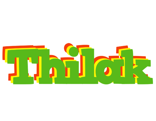Thilak crocodile logo