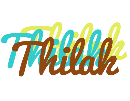 Thilak cupcake logo