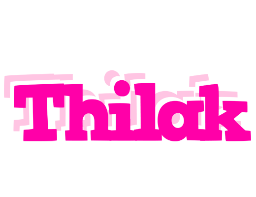 Thilak dancing logo