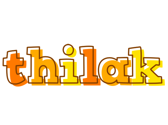 Thilak desert logo