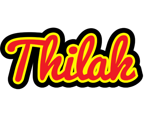 Thilak fireman logo