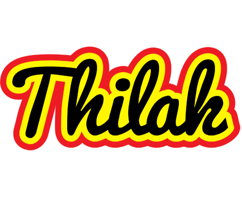Thilak flaming logo