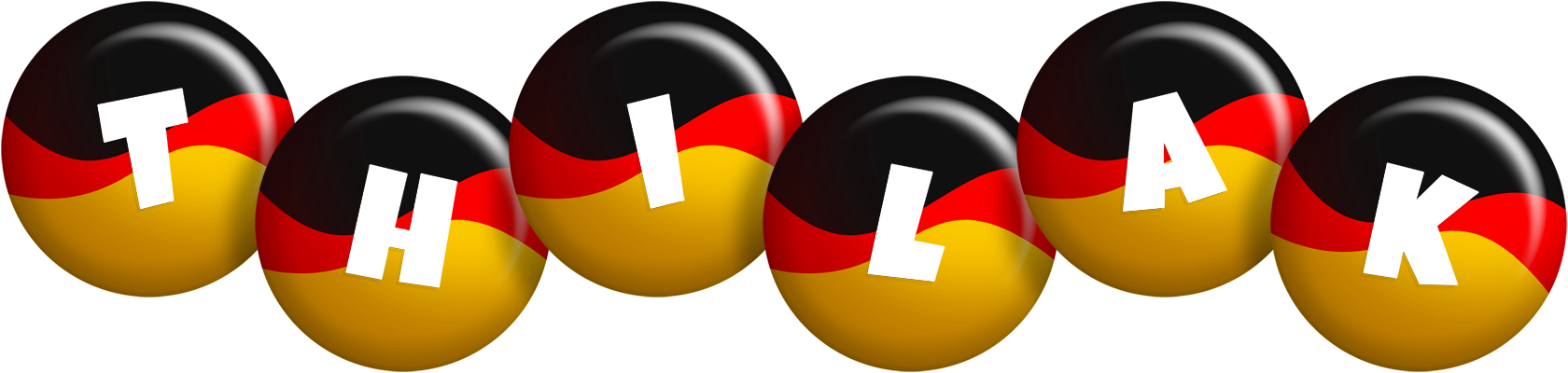 Thilak german logo