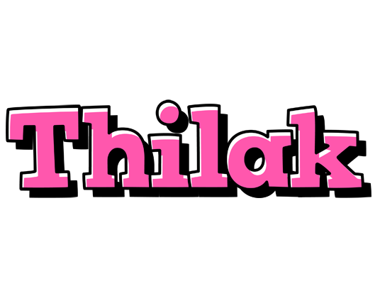 Thilak girlish logo