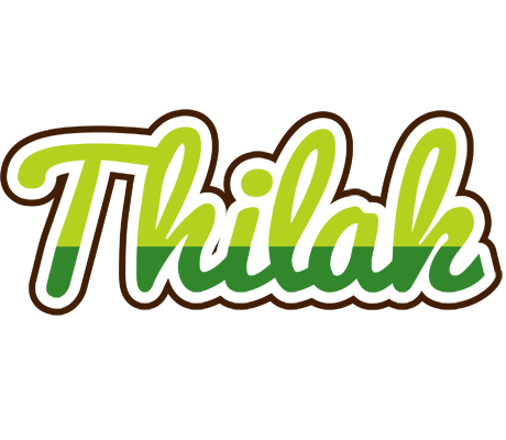 Thilak golfing logo