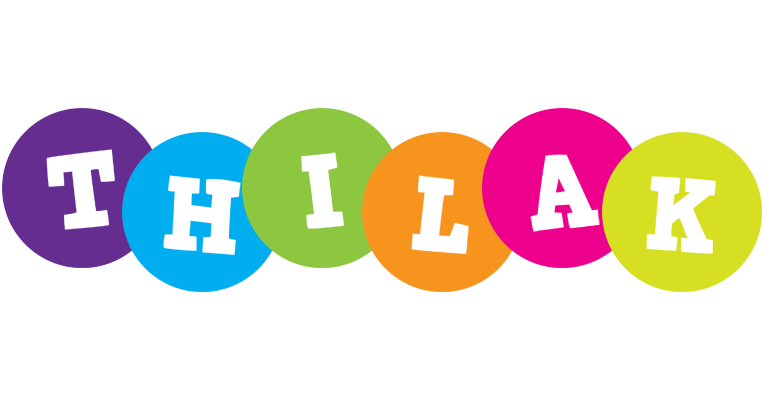 Thilak happy logo