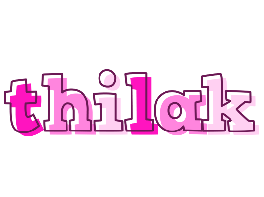 Thilak hello logo