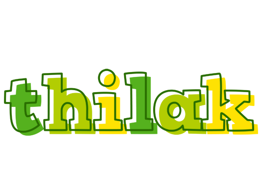 Thilak juice logo