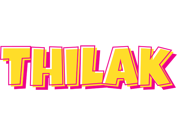 Thilak kaboom logo