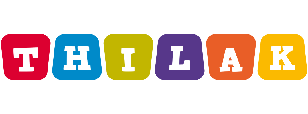 Thilak kiddo logo