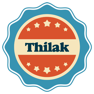 Thilak labels logo