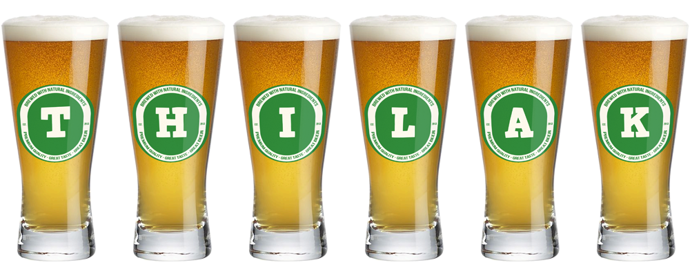 Thilak lager logo